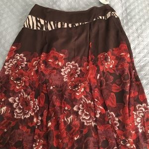 Pretty cold water creek skirt